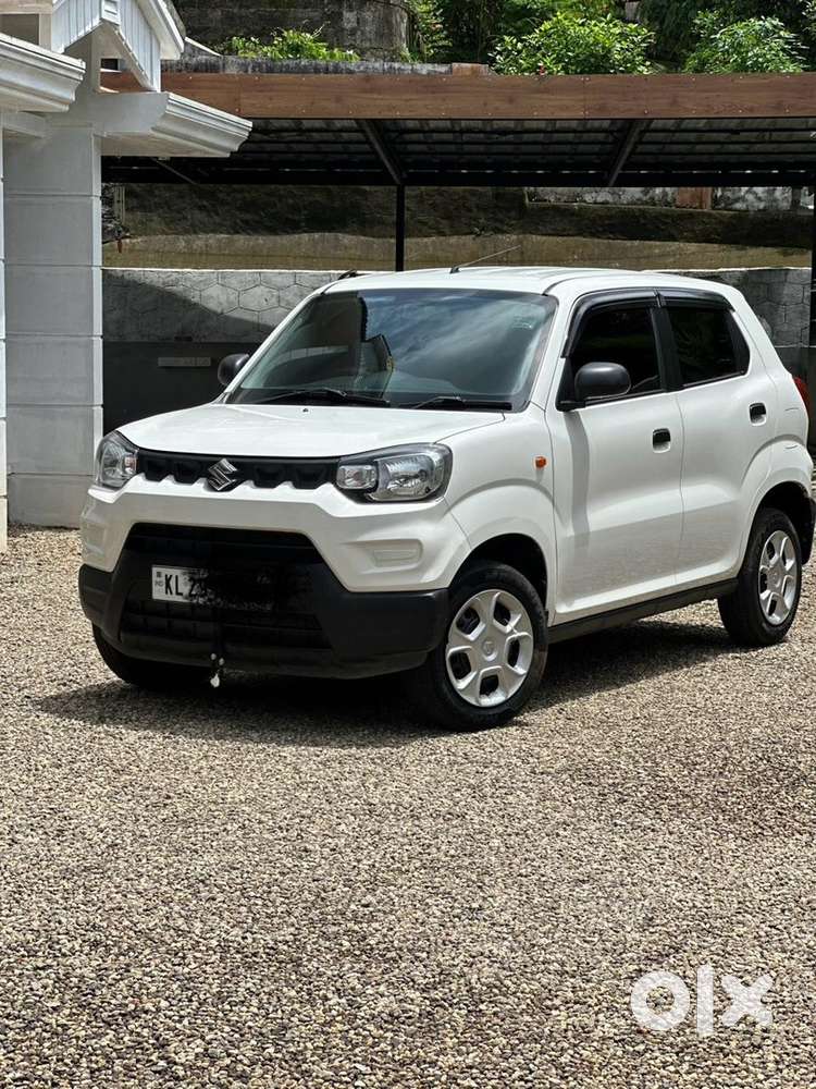 Maruti S-presso Vxi 2021