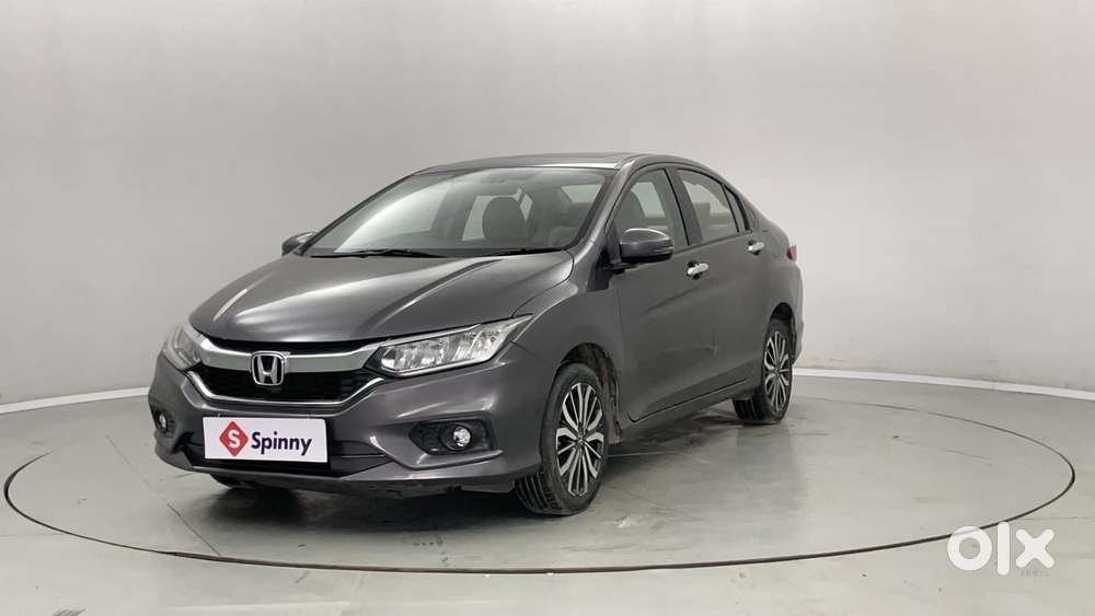 Honda City 1.5 Zx Cvt I-vtec, 2017, Petrol