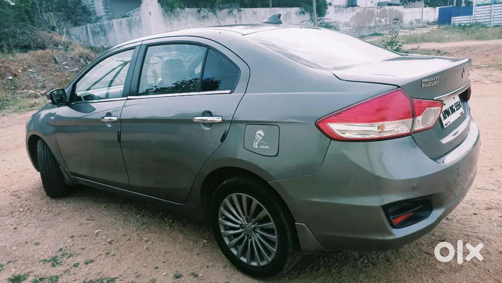Ciaz Topend Model 2017