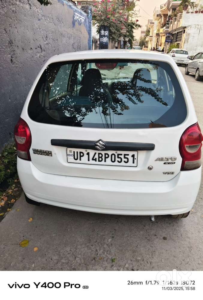 Maruti Suzuki Alto K10 Petrol Well Maintained