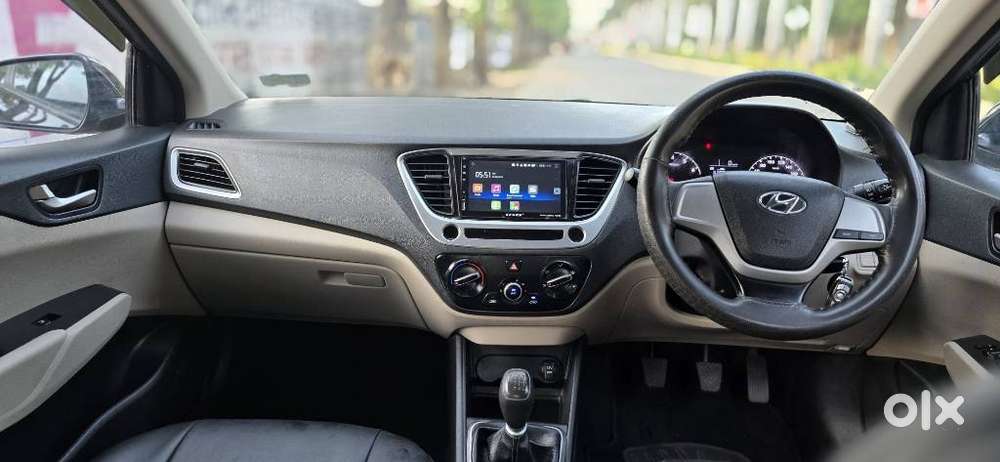 Hyundai Verna 1.5 S Petrol Mt, 2018, Petrol