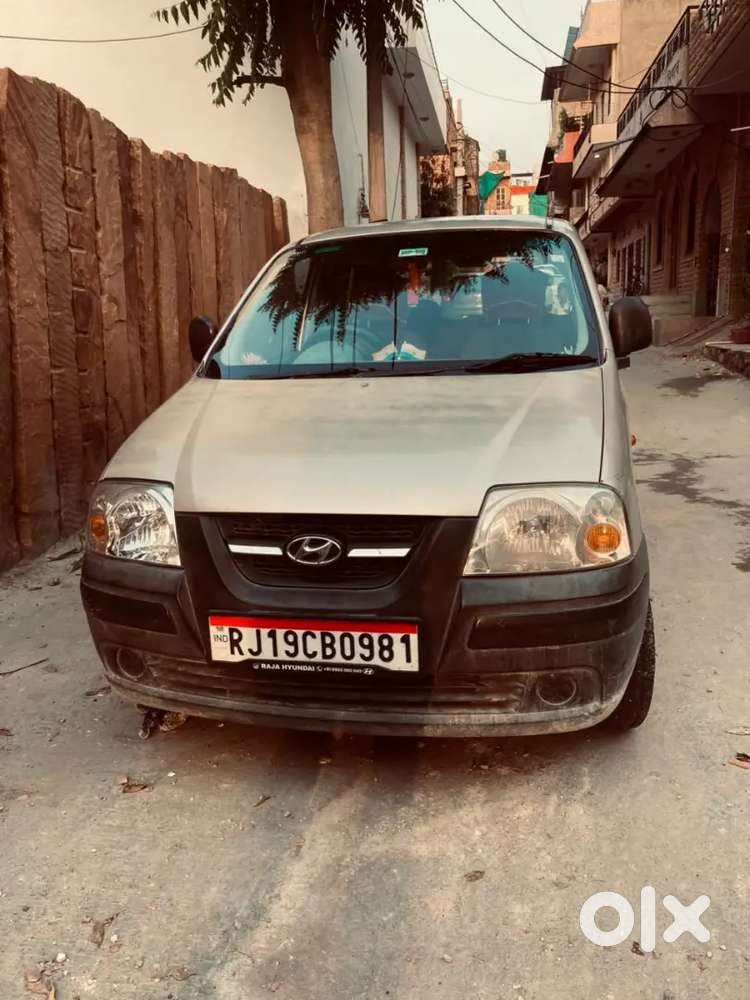 Hyundai Santro Xing Lpg 2009