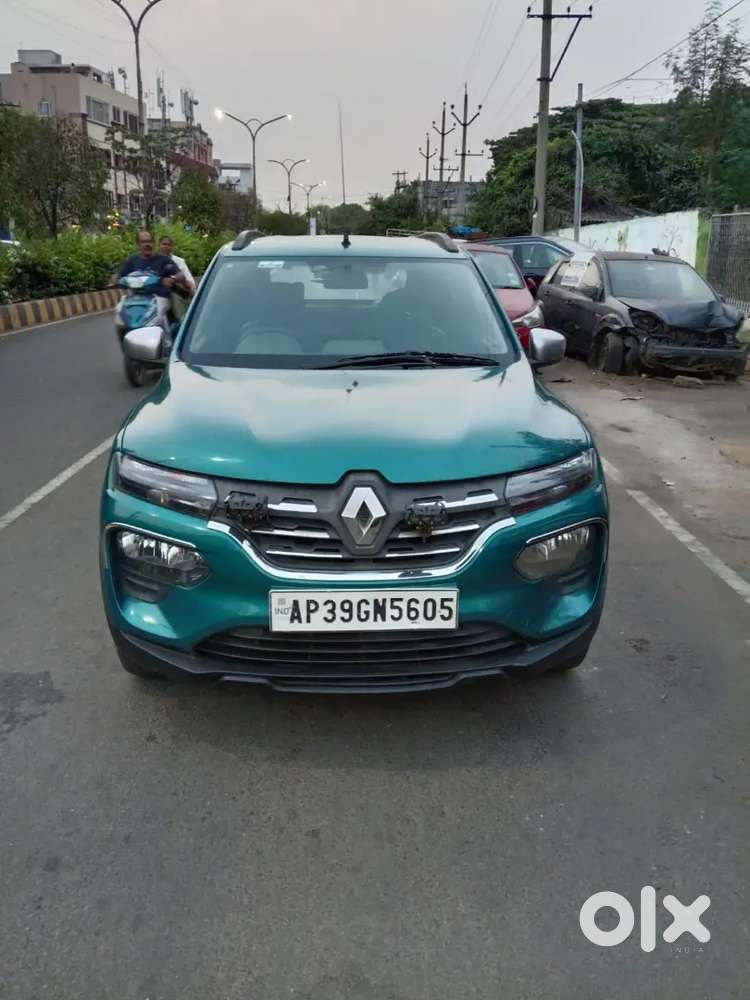 Renault Kwid 2020 Automatic Petrol Well Maintained