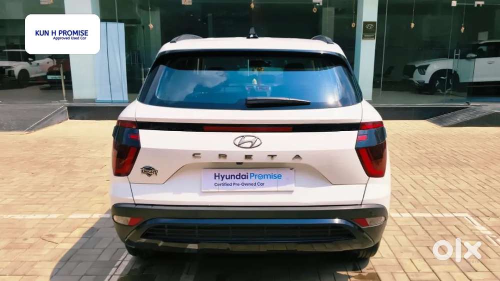 Hyundai Creta 1.5 S Plus Knight Petrol, 2023, Petrol