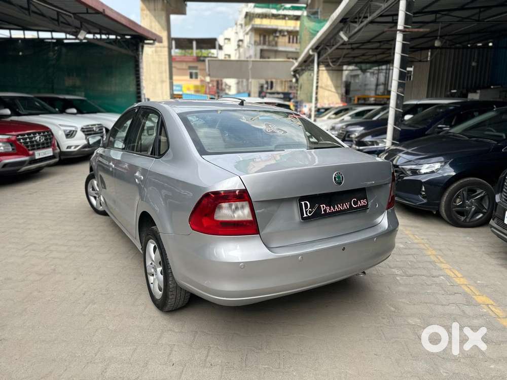 Skoda Rapid Elegance 1.6 Mpfi Mt, 2012, Diesel