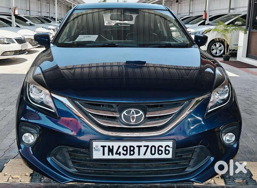 Toyota Glanza G Cvt, 2019, Petrol