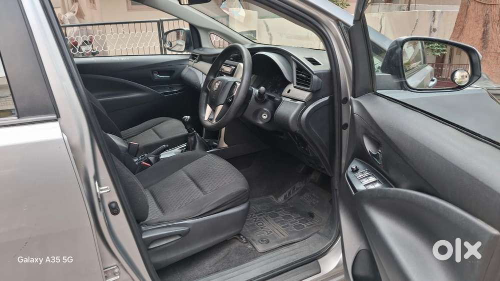 Toyota Innova Crysta 2.4 Gx Mt 8s, 2016, Diesel