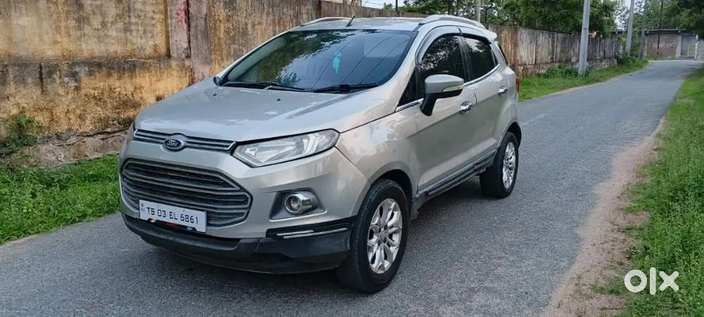 Ford Ecosport Sports 2016