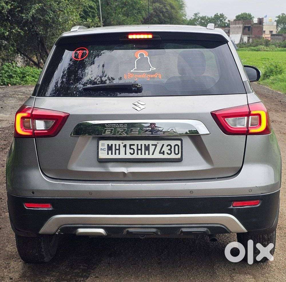 Maruti Suzuki Brezza 1.5 Zxi At Smart Hybrid, 2021, Petrol