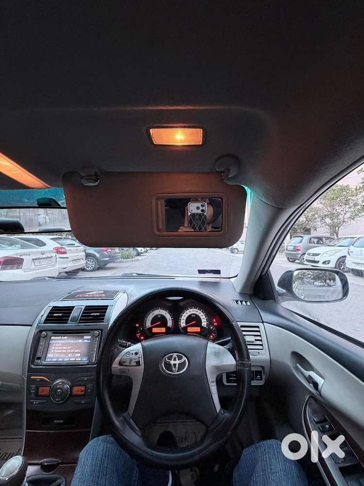 Toyota Corolla Altis 2013 (g) Model—diesel …. Manual