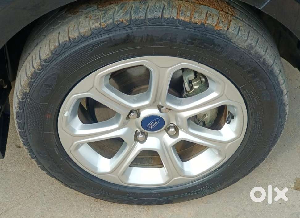 Ford Ecosport 1.5 Petrol Titanium Plus, 2019, Petrol