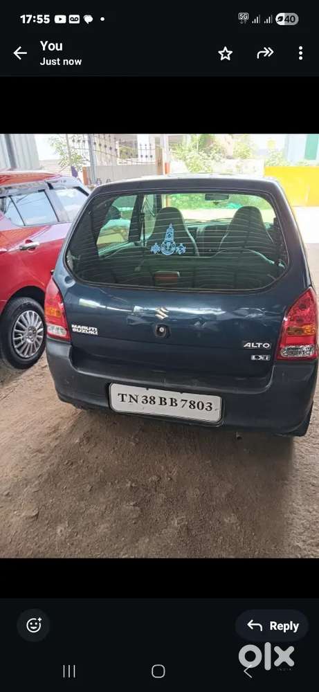 Maruti Suzuki Alto 2010 
Fc-2030,
Single Owner 
Service Record