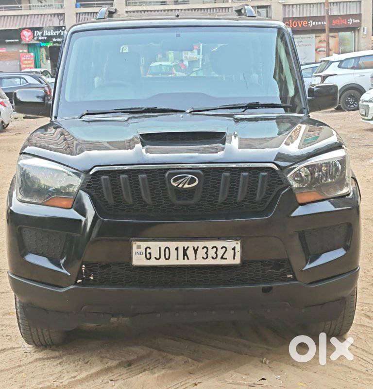 Mahindra Scorpio S6 Plus, 2017, Diesel