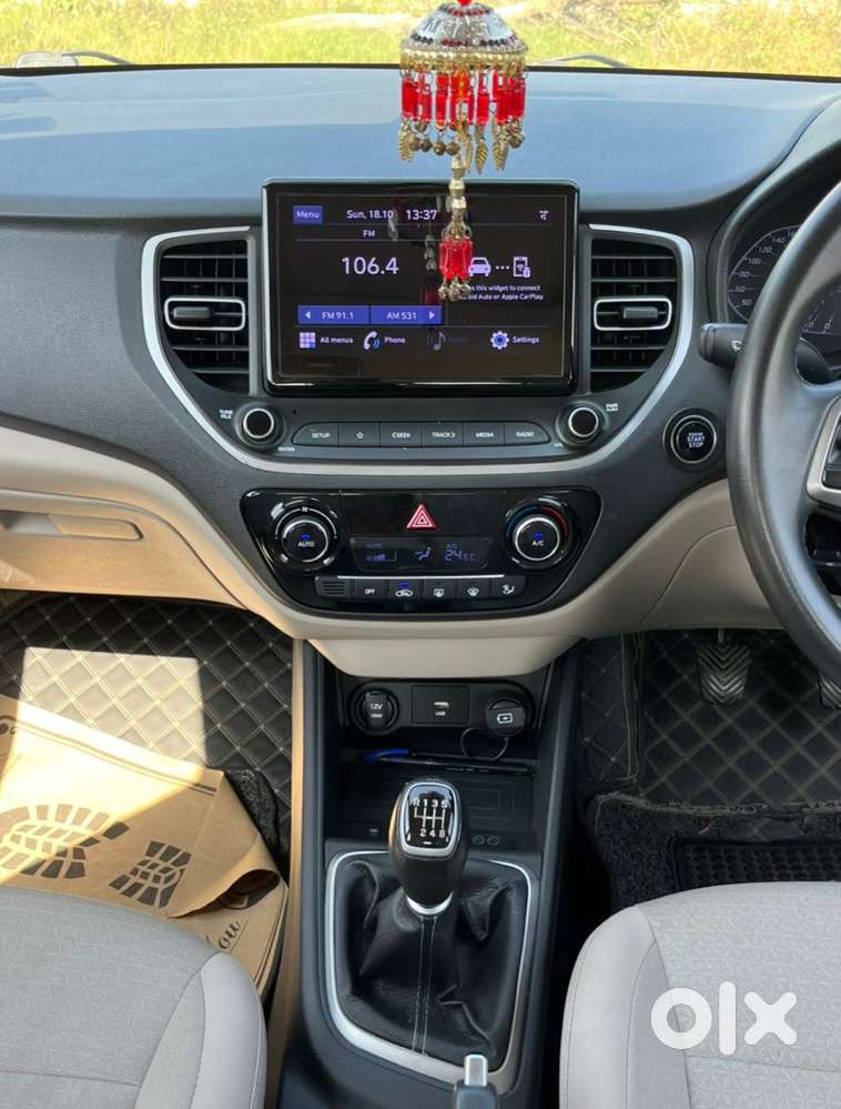 Hyundai Verna 1.5 Sx Diesel Mt, 2021, Diesel