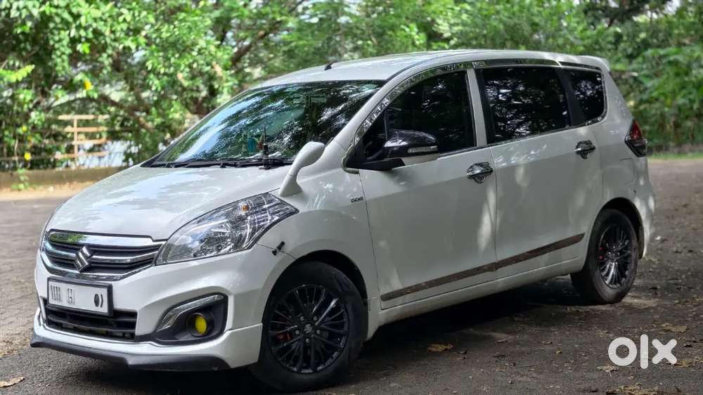 Maruti Suzuki Ertiga 2016 Vdi Limited Edition