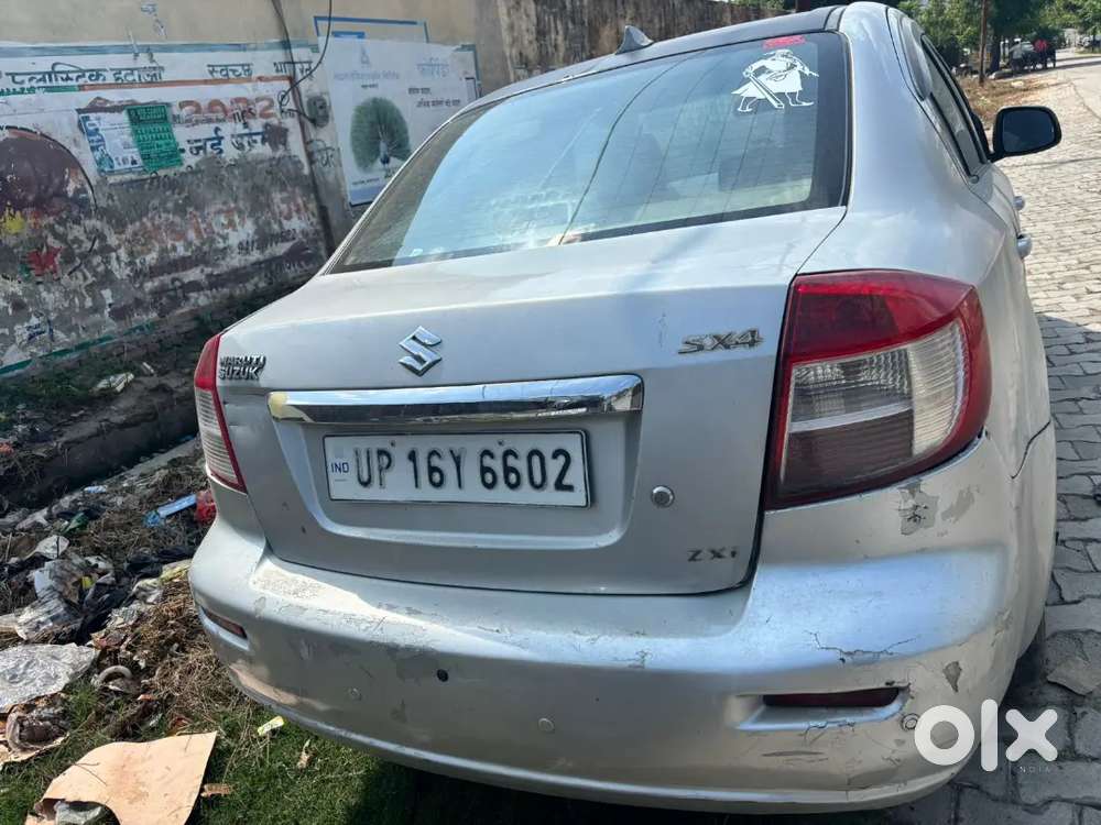 Maruti Suzuki Sx4 2009 Petrol 125000 Km Driven