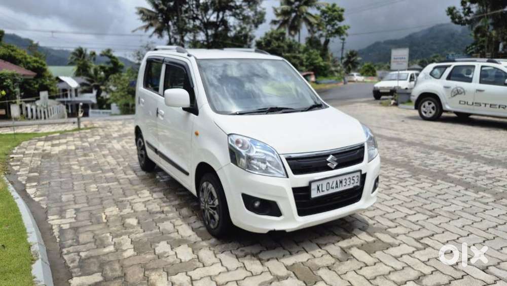 Maruti Suzuki Wagon R Vxi, 2018, Petrol