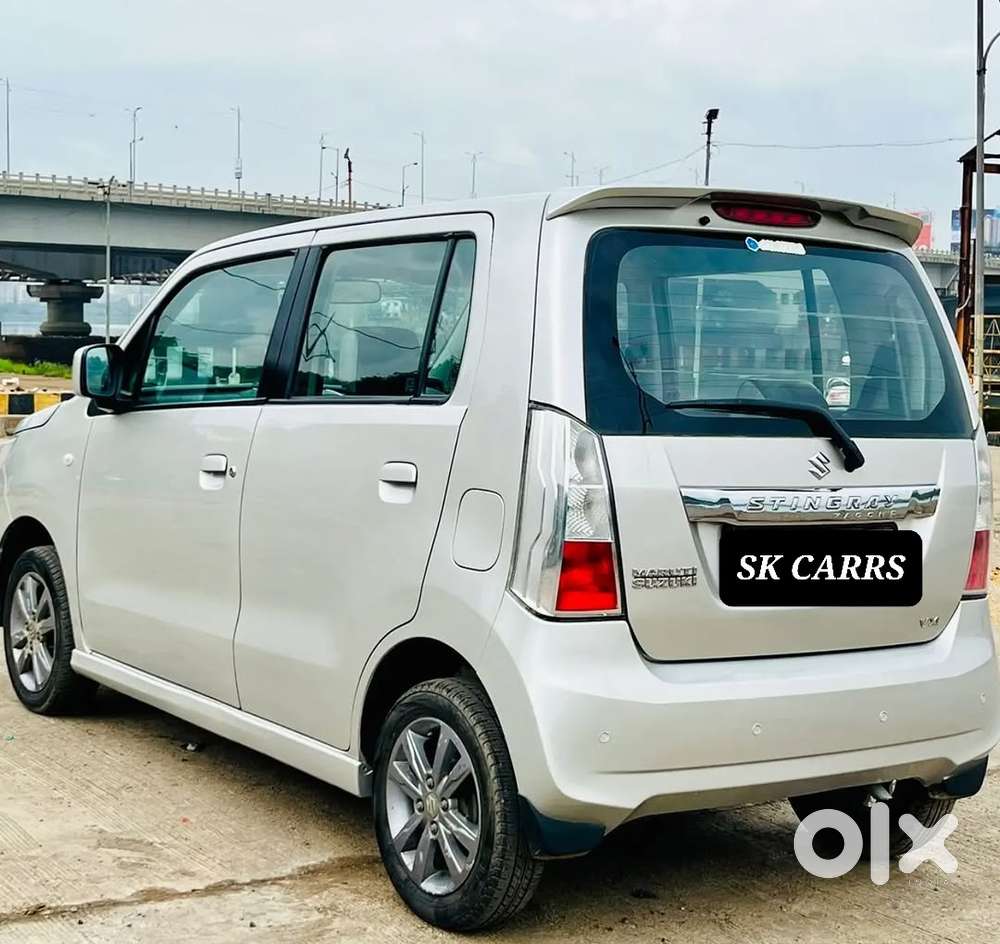 Maruti Suzuki Wagon R Stingray Vxi, 2014, Petrol
