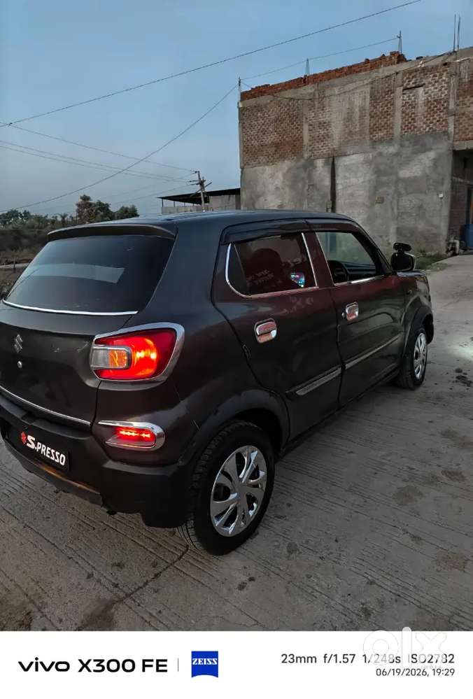 Maruti Suzuki S-presso 2022 Model
