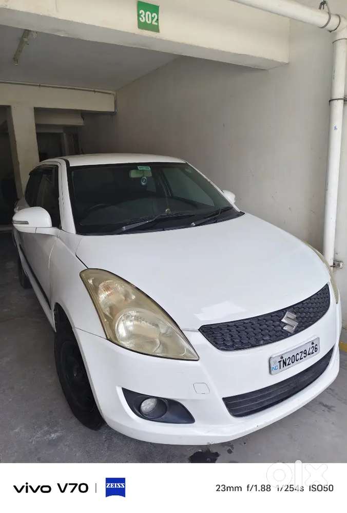 White Maruthi Shift Diesel Vdi With Good Condition