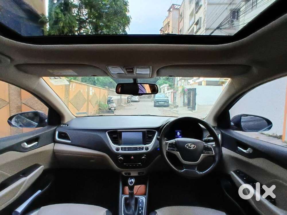 Hyundai Verna Vtvt 1.6 At Sx Option, 2017, Petrol