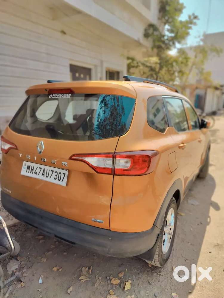 Renault Triber 2020 Cng & Hybrids 950000 Km Driven