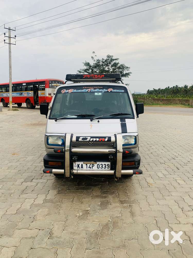 Maruti Suzuki Omni 1984-1998 E 8 Str Std, 2014, Lpg