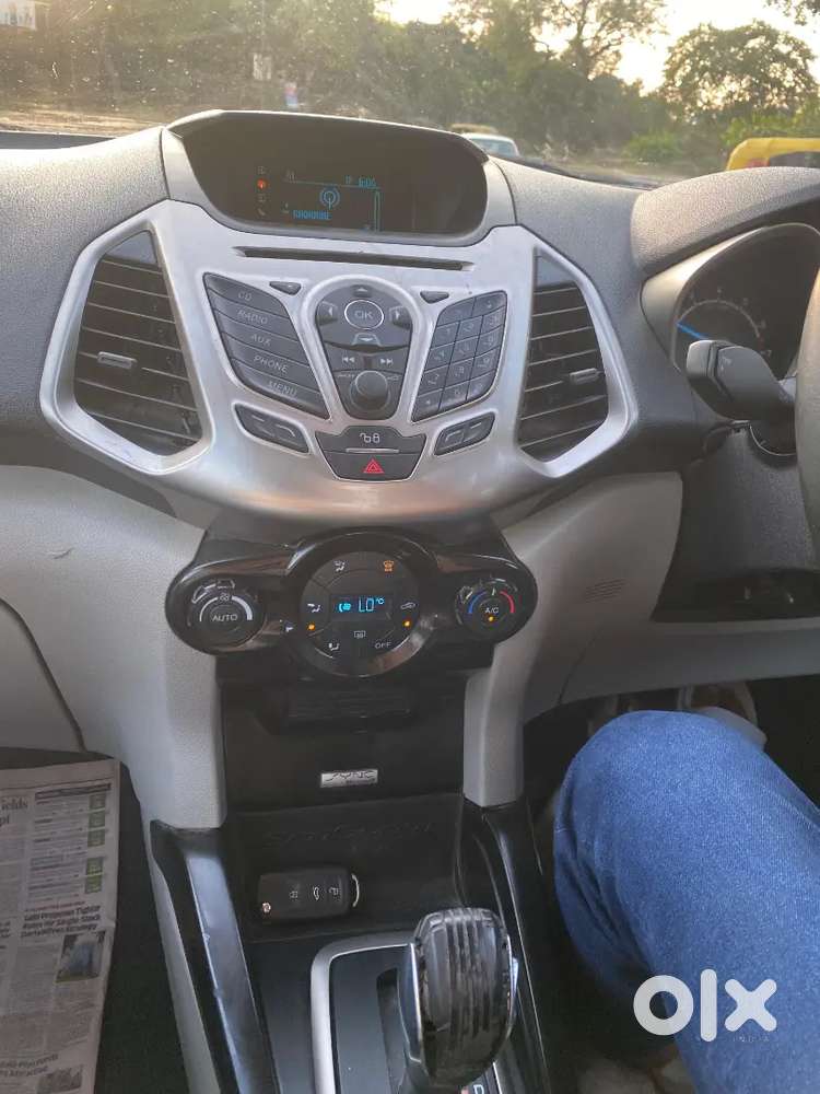 Want To Sell Ecosports 1.6 Titemnium Automatic In Good Condition