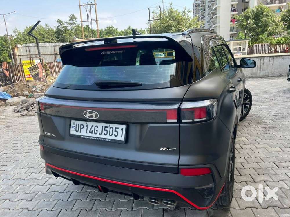 Hyundai Creta Sx(o) At, 2024, Petrol