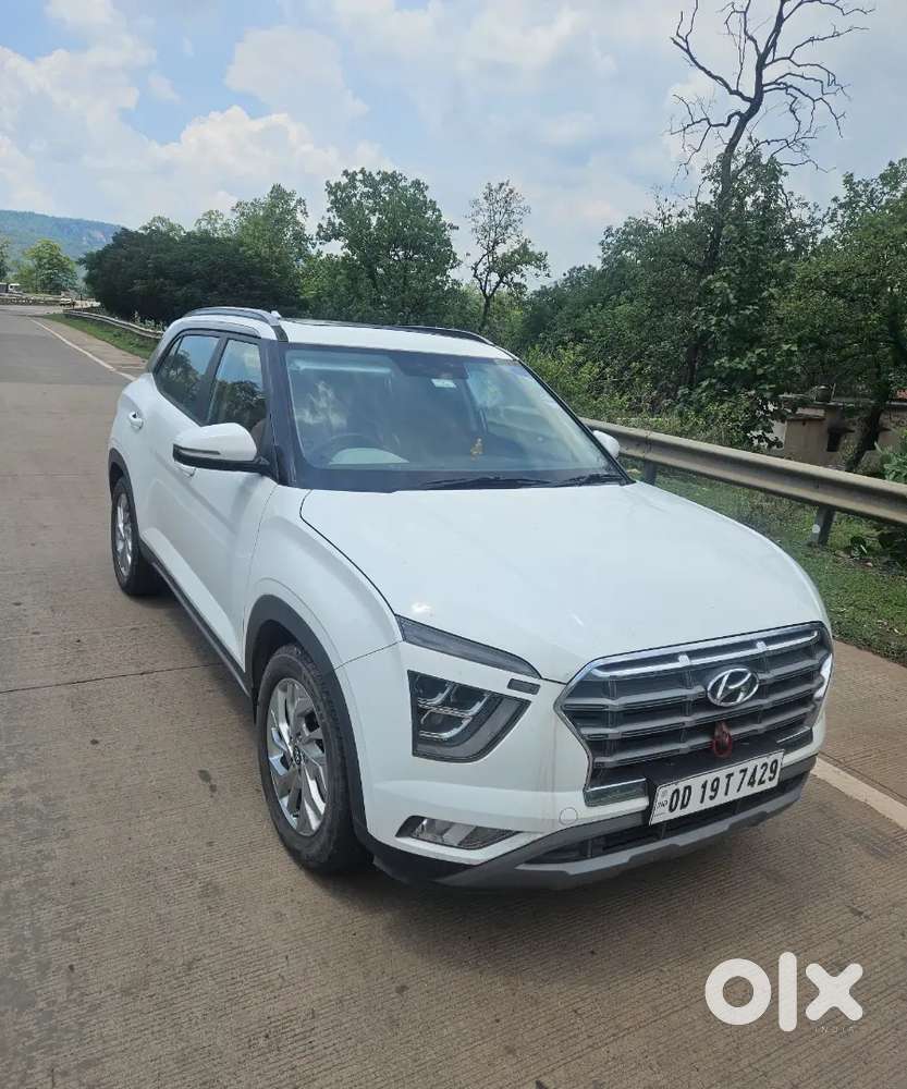 Hyundai Creta Sx 2021 Petrol Manual