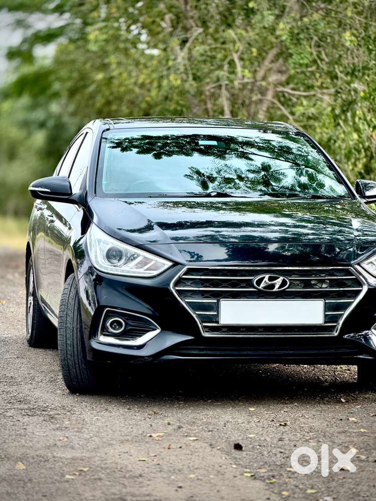 Hyundai Verna Diesel Manual 2018