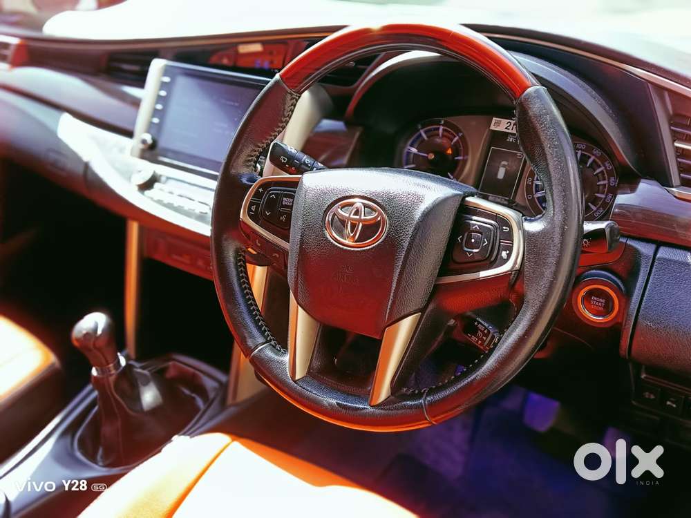 Toyota Innova Crysta 2.4 V 8 Str, 2021, Diesel