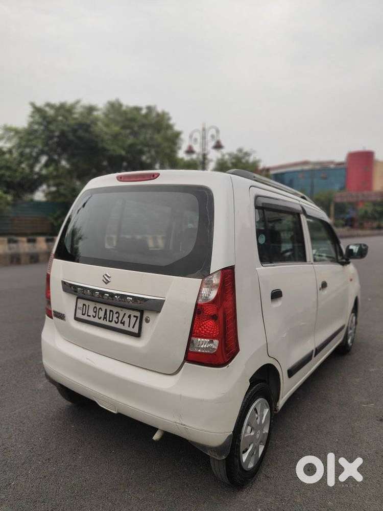 Maruti Suzuki Wagon R Lxi Optional, 2013, Petrol