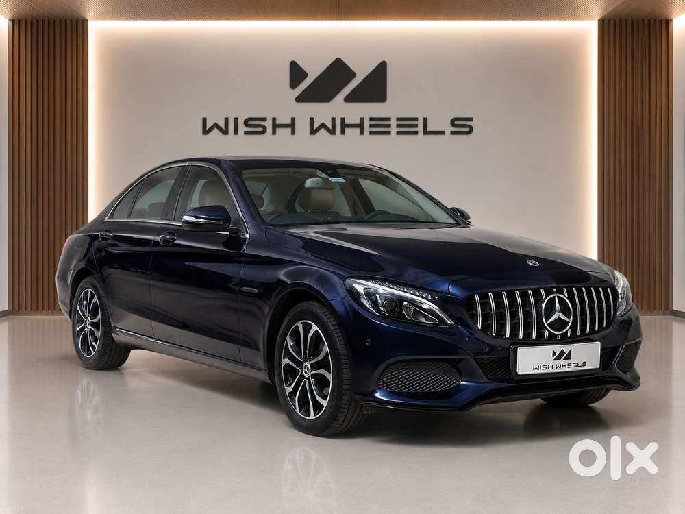 Mercedes-benz C-class C200d, 2018, Diesel