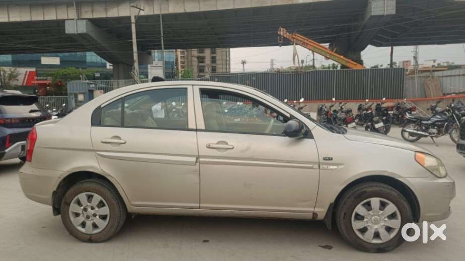Hyundai Verna, 2008, Diesel