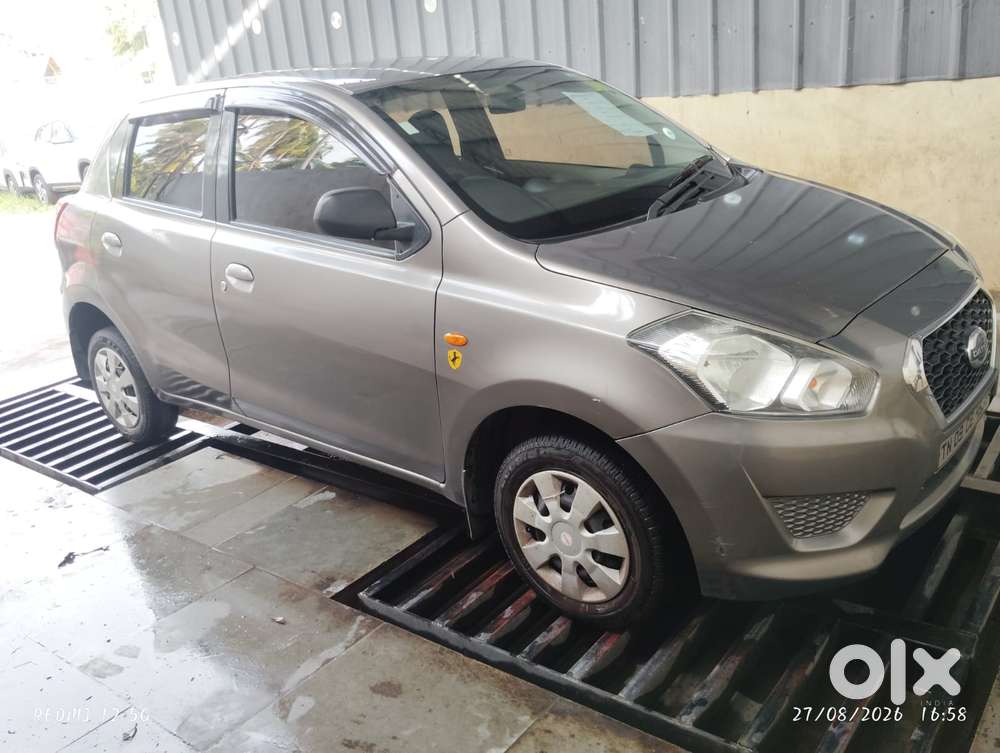Datsun Go T, 2016, Petrol