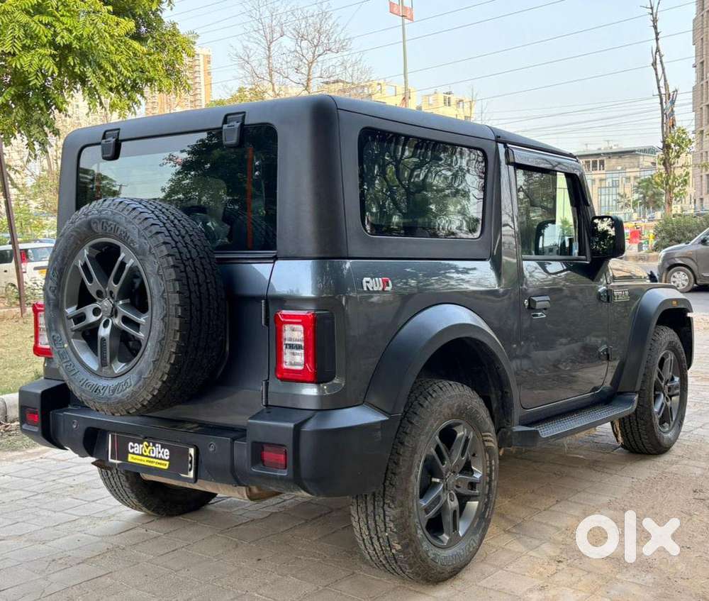 Mahindra Thar Lx Hard Top Petrol At Rwd, 2024, Petrol