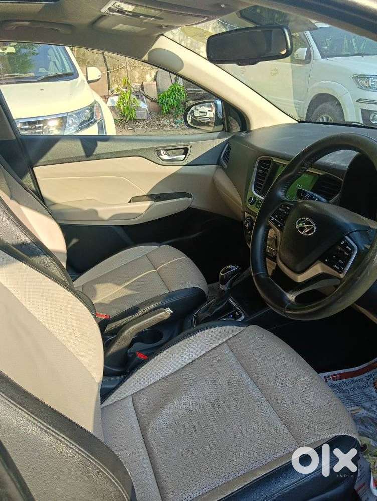 Hyundai Verna Crdi 1.6 At Sx Option, 2019, Diesel