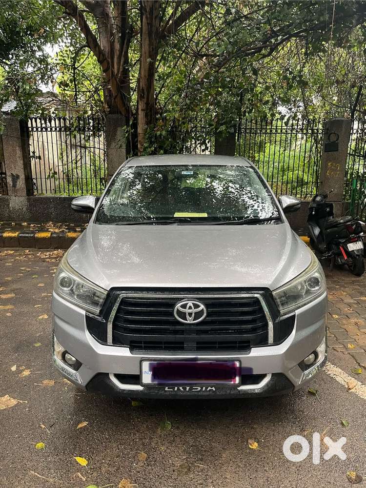 Toyota Innova Crysta 2018