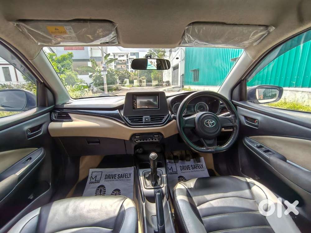 Toyota Glanza 1.2 E, 2024, Petrol