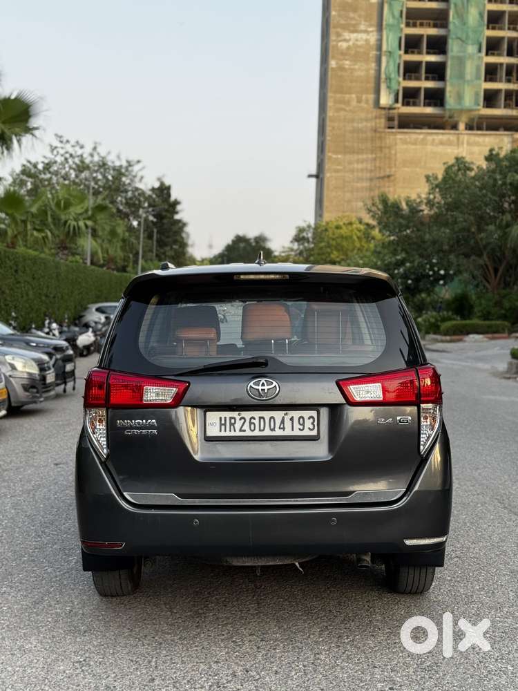 Toyota Innova Crysta 2.4 Gx Mt, 2018, Diesel