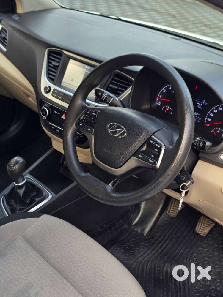 Hyundai Verna, 2018, Petrol