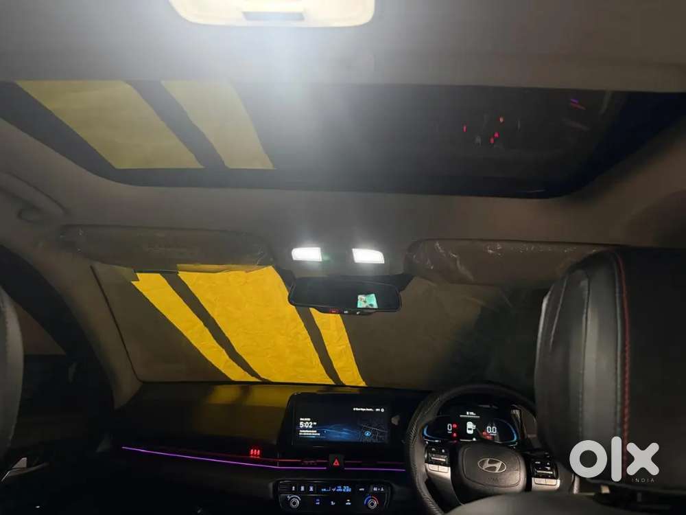 New Verna 1.5 Turbo Black Edition With Lots Of Extra Fittings