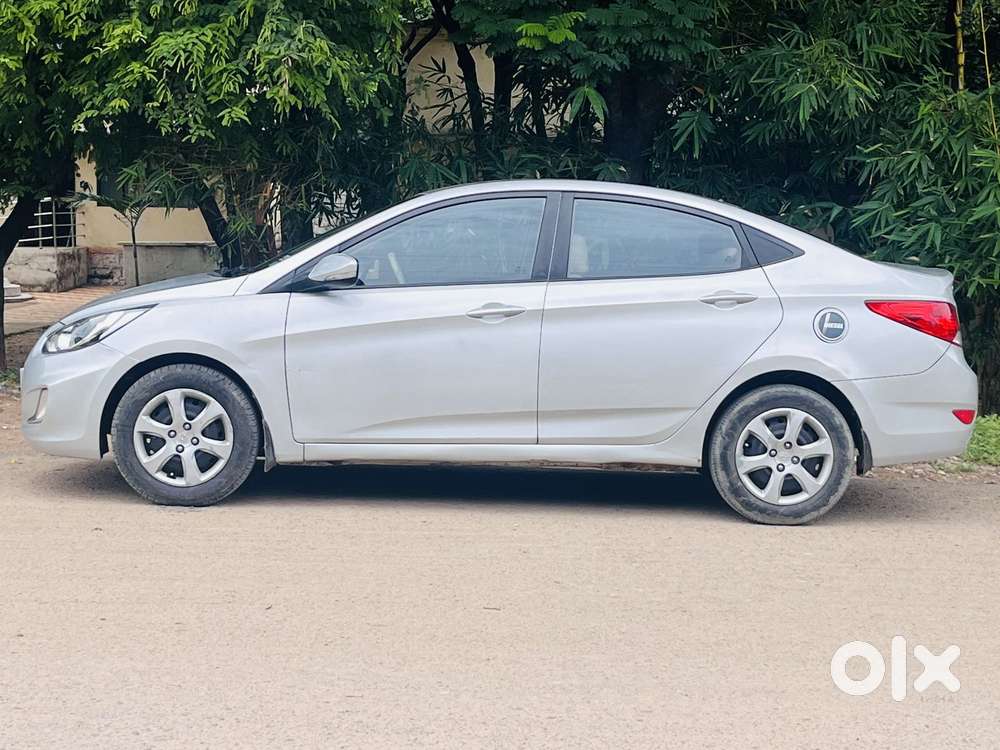 Hyundai Verna, 2012, Diesel