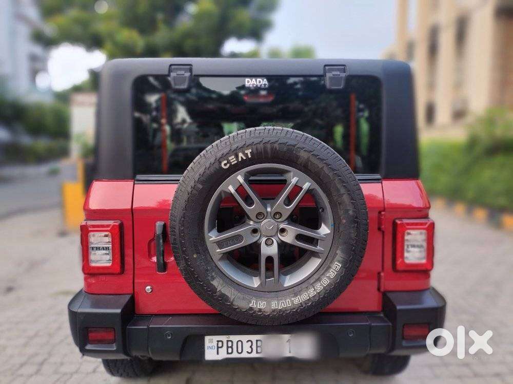 Mahindra Thar Lx Hard Top Diesel Mt Rwd, 2025, Diesel