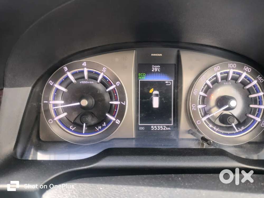 Toyota Innova Crysta 2022 Petrol 55000 Km Driven