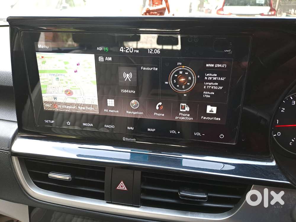 Kia Seltos 1.5 Htx At Petrol, 2019, Petrol