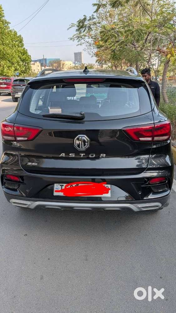 Mg Astor 2022 Cvt Smart  25.5k Km  Starry Black