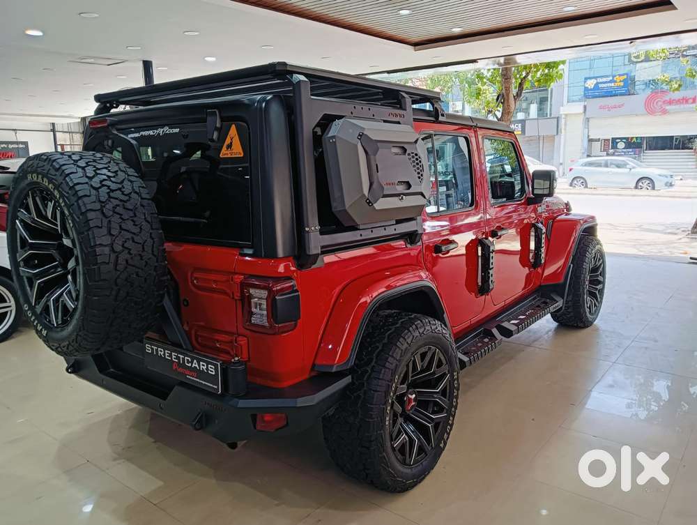 Jeep Wrangler 2.0 Rubicon Petrol At, 2021, Petrol