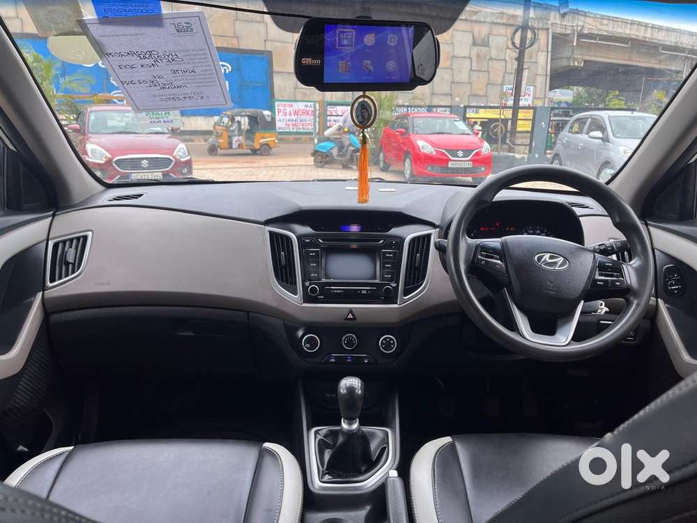 Hyundai Creta, 2017, Diesel